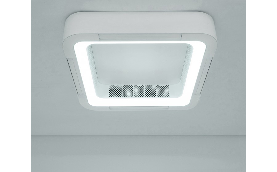 Lampa sufitowa / wentylator FANLIGHT