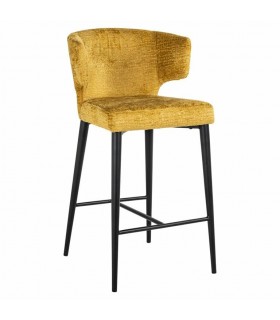 RICHMOND krzesło barowe TAYLOR 67 żółte
