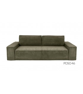 sofa PILLOW, funkcja spania, pojemnik na pościel, sprężyny faliste, pianka PUR, nowoczesna sofa, rozkładana sofa, sofy Warszawa