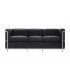 sofa SOFT LC2,
funkcja spania,
nowoczesna sofa,
rozkładana sofa,
sofa jasny szary,
sofy Warszawa,
personalizacja sofy,