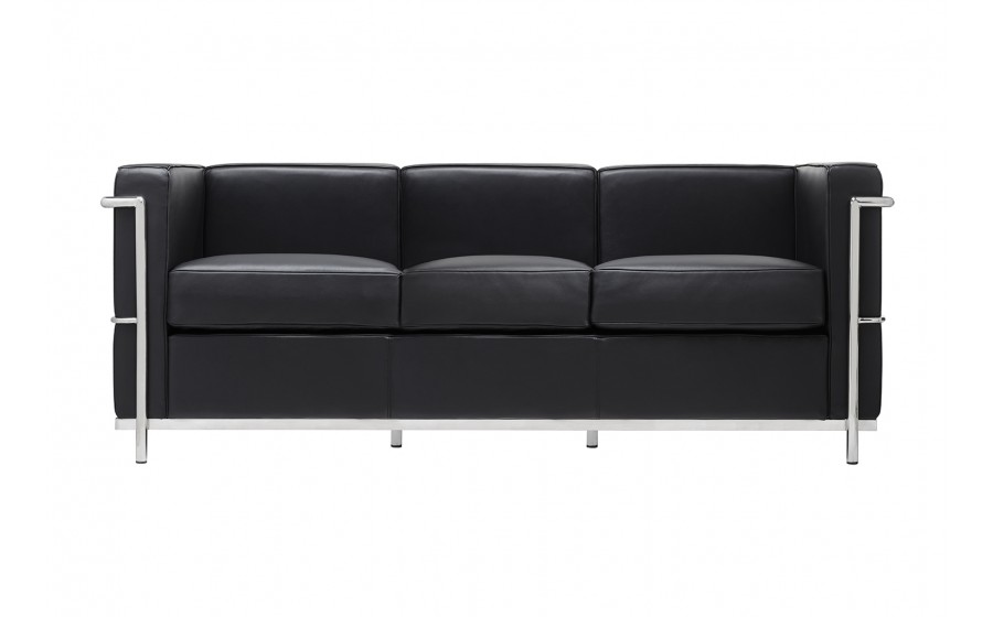 sofa SOFT LC2,
funkcja spania,
nowoczesna sofa,
rozkładana sofa,
sofa jasny szary,
sofy Warszawa,
personalizacja sofy,