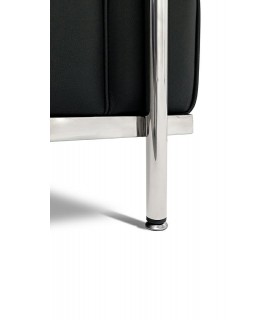 sofa SOFT LC2,
funkcja spania,
nowoczesna sofa,
rozkładana sofa,
sofa jasny szary,
sofy Warszawa,
personalizacja sofy,