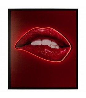 RICHMOND obraz LIPS 84,5x73cm