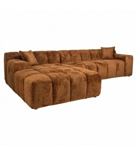 RICHMOND sofa CUBE L pomarańczowa