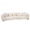 RICHMOND sofa czteroosobowa LUSSO beżowa