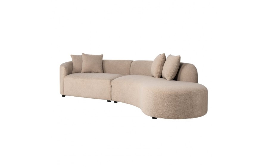 RICHMOND sofa GRAYSON L beżowa - krótka wersja