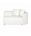 RICHMOND sofa GRAYSON R biała - krótka wersja