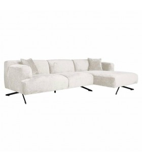 RICHMOND sofa narożna DONOVAN R biała