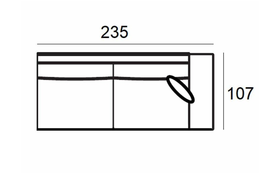 RICHMOND sofa narożna PASHA L