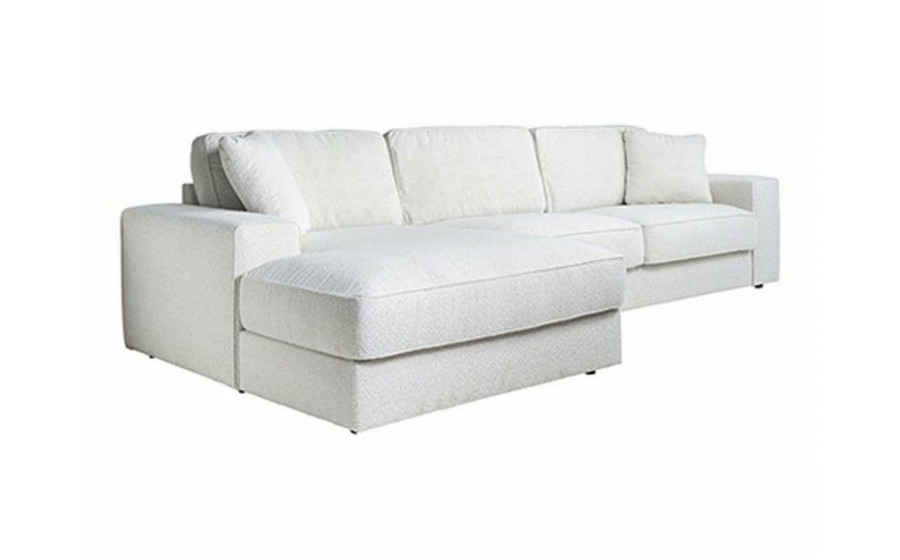 RICHMOND sofa narożna SANTOS L biała