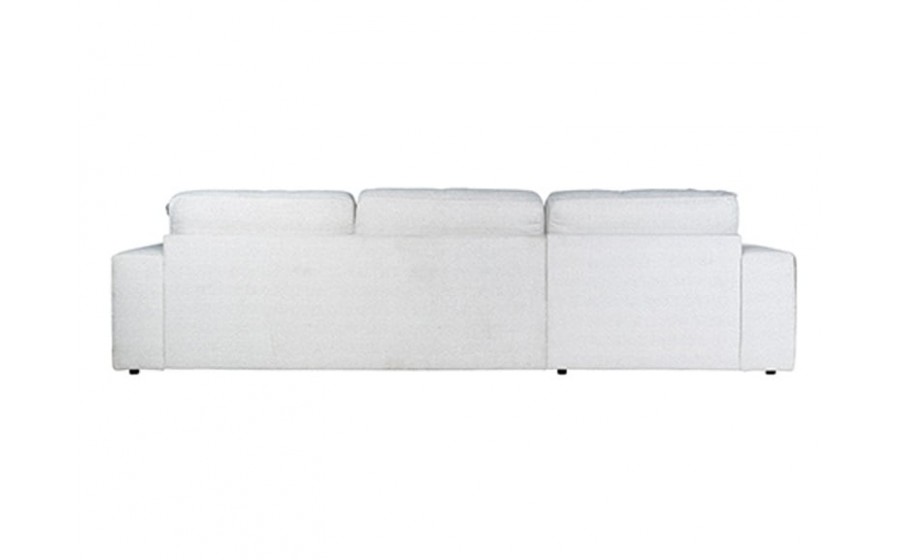 RICHMOND sofa narożna SANTOS L biała