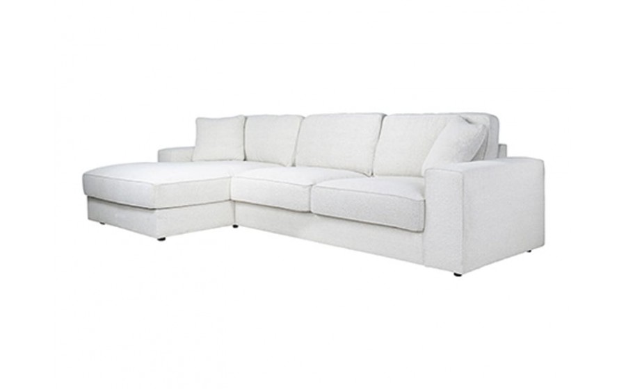 RICHMOND sofa narożna SANTOS L biała