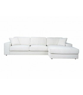 RICHMOND sofa narożna SANTOS R biała