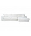 RICHMOND sofa narożna SANTOS R biała