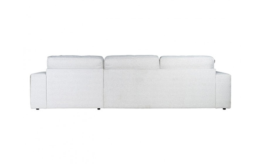 RICHMOND sofa narożna SANTOS R biała