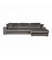 RICHMOND sofa narożna SANTOS R szara