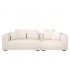 RICHMOND sofa trzyosobowa LUSSO beżowa