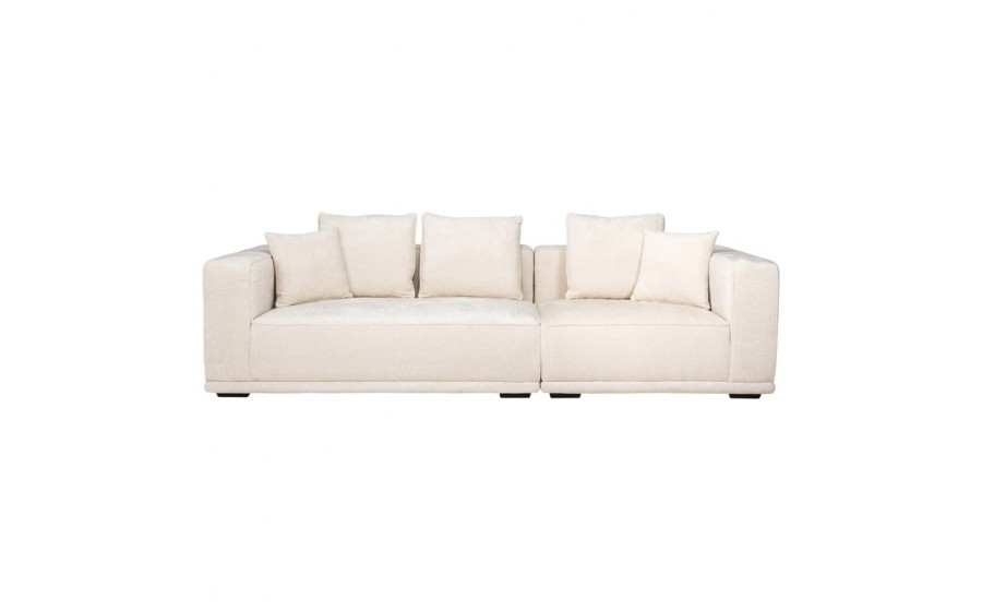 RICHMOND sofa trzyosobowa LUSSO beżowa