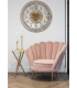 RICHMOND fotel PERLA PINK VELVET