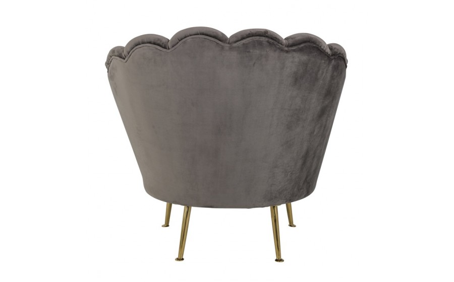 RICHMOND fotel PERLA STONE VELVET