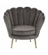 RICHMOND fotel PERLA STONE VELVET