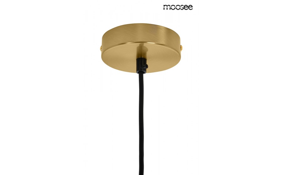 MOOSEE lampa wisząca AURELIA 40 złota