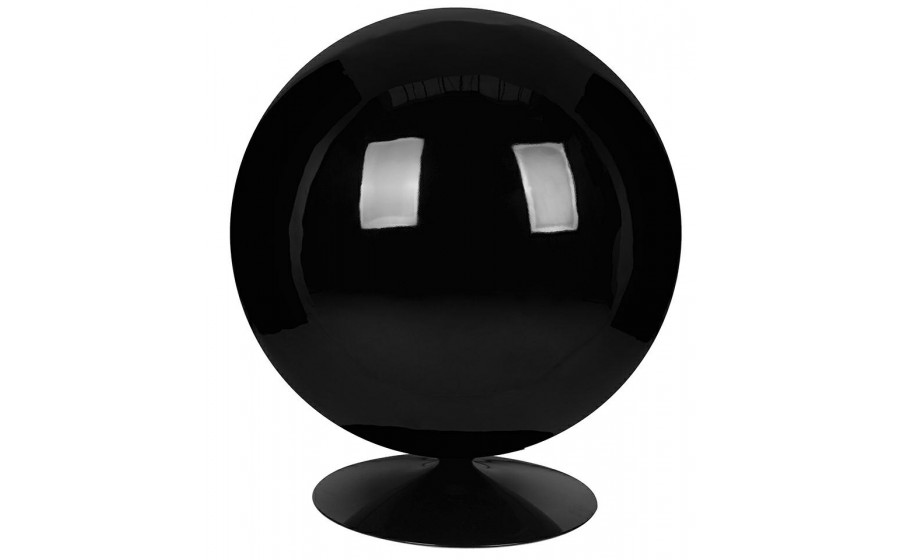 Fotel BALL BLACK czarny