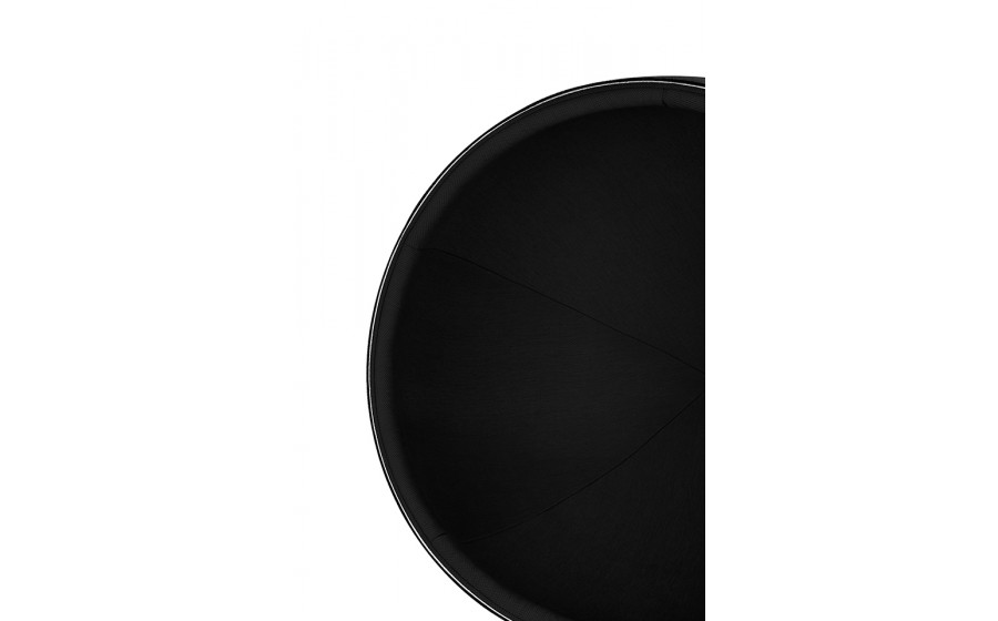 Fotel BALL BLACK czarny