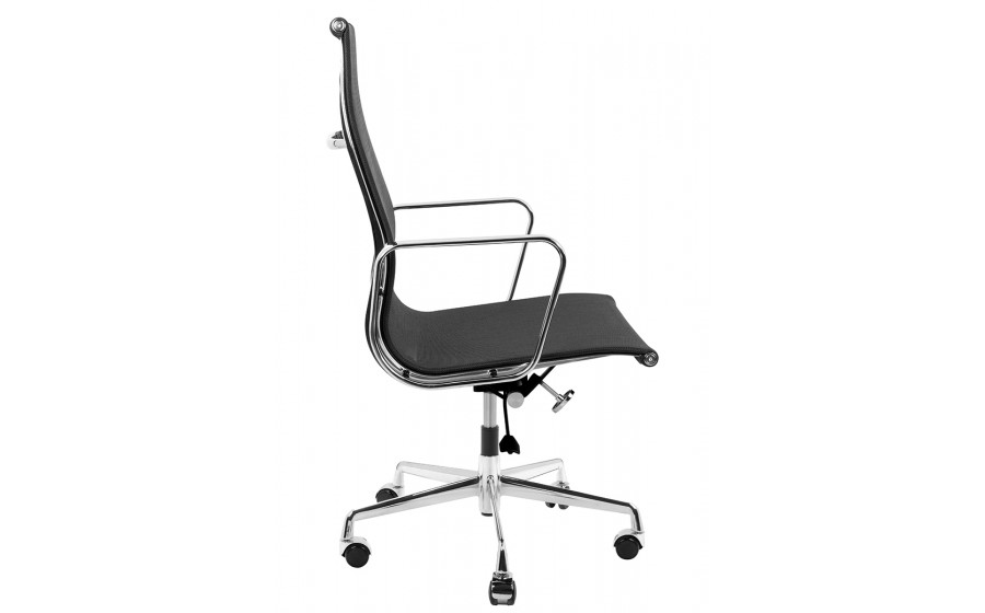 Fotel biurowy AERON PREMIUM chrom - siatka, aluminium