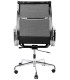 Fotel biurowy AERON PREMIUM chrom - siatka, aluminium