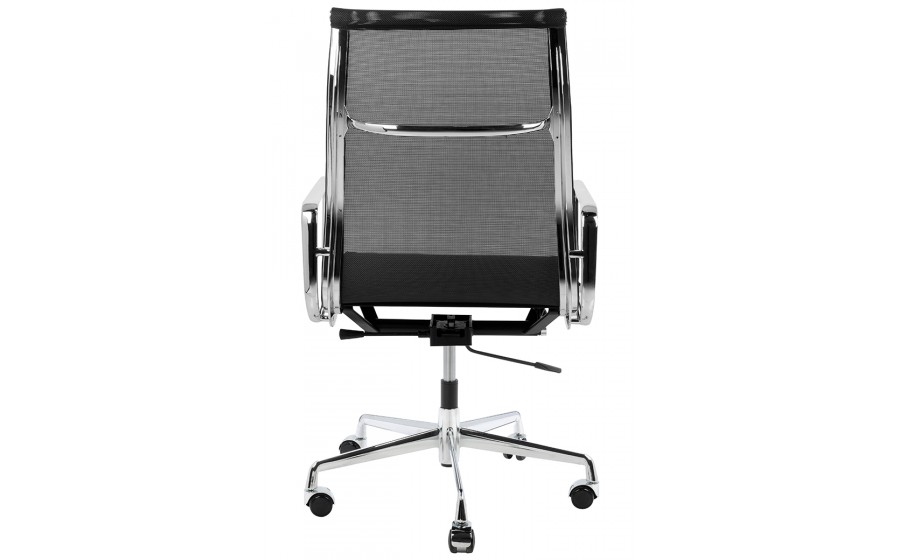 Fotel biurowy AERON PREMIUM chrom - siatka, aluminium