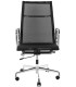 Fotel biurowy AERON PREMIUM chrom - siatka, aluminium