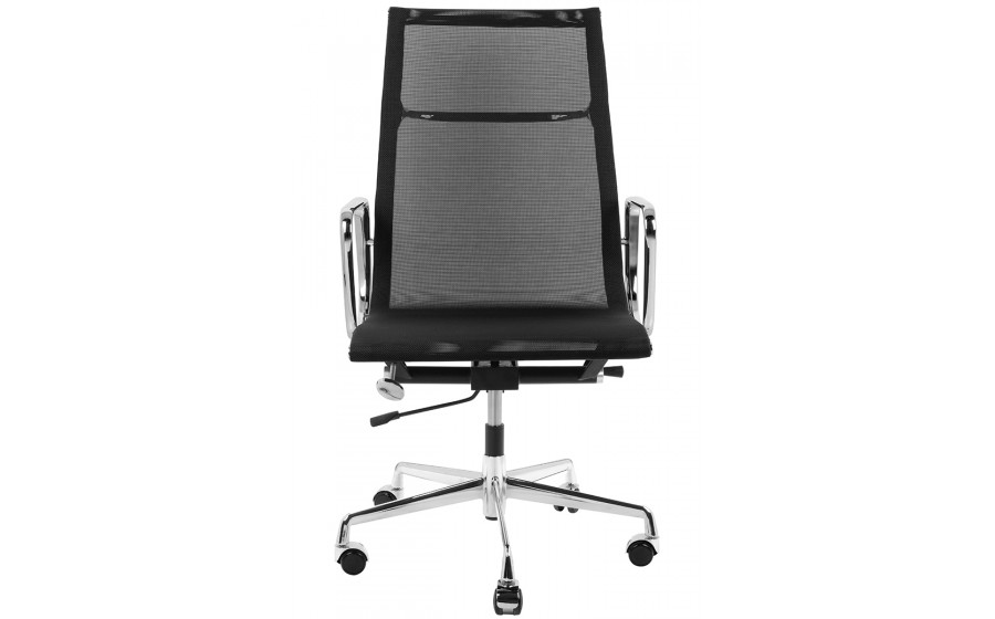 Fotel biurowy AERON PREMIUM chrom - siatka, aluminium