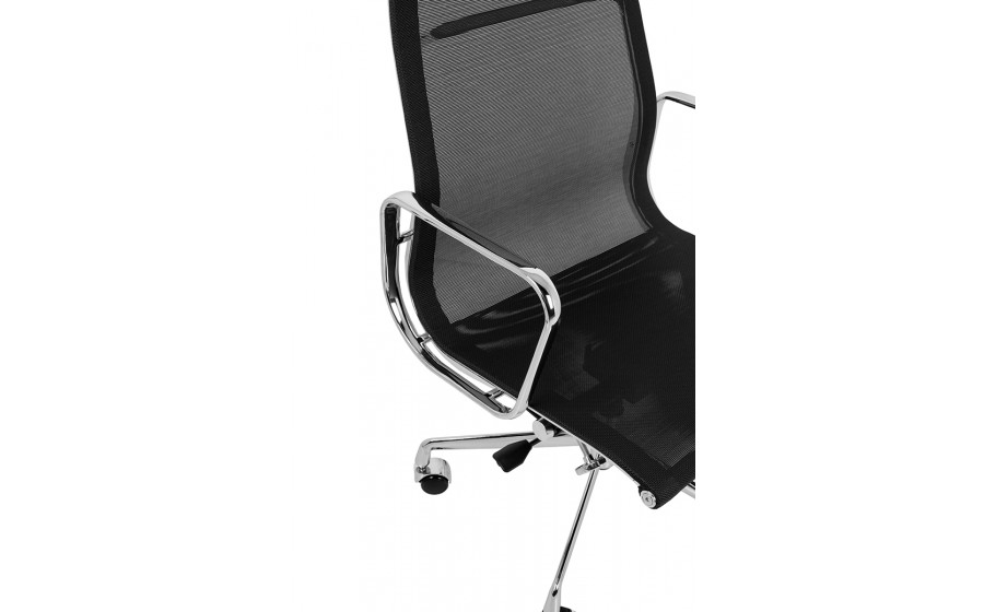 Fotel biurowy AERON PREMIUM chrom - siatka, aluminium