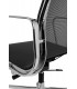 Fotel biurowy AERON PREMIUM chrom - siatka, aluminium