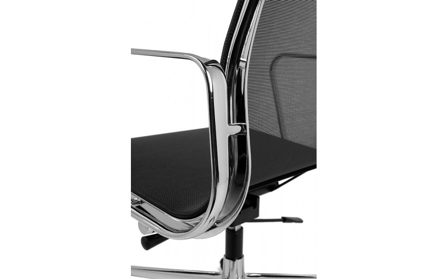 Fotel biurowy AERON PREMIUM chrom - siatka, aluminium