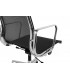 Fotel biurowy AERON PREMIUM chrom - siatka, aluminium