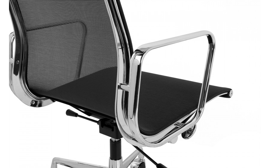 Fotel biurowy AERON PREMIUM chrom - siatka, aluminium