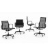 Fotel biurowy AERON PREMIUM czarny - siatka, aluminium