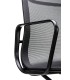 Fotel biurowy AERON PREMIUM czarny - siatka, aluminium