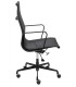 Fotel biurowy AERON PREMIUM czarny - siatka, aluminium