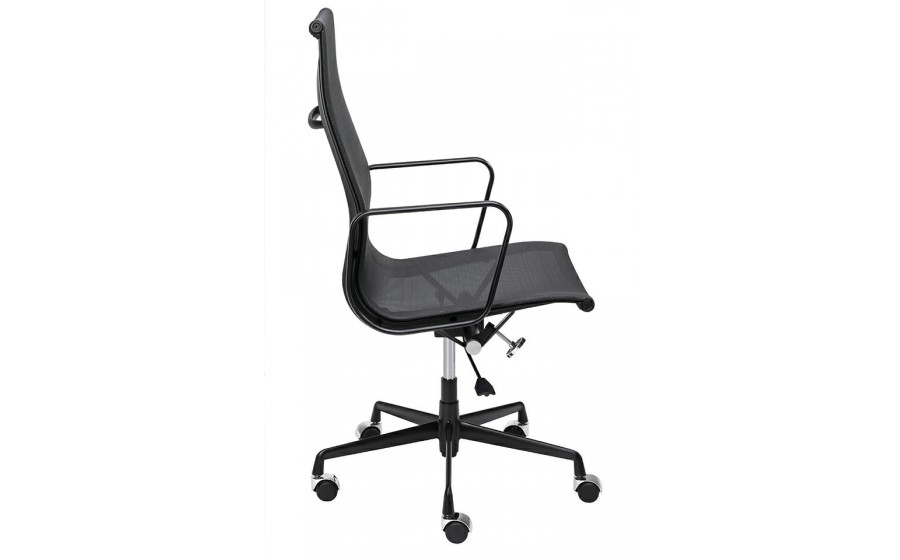 Fotel biurowy AERON PREMIUM czarny - siatka, aluminium