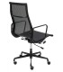 Fotel biurowy AERON PREMIUM czarny - siatka, aluminium