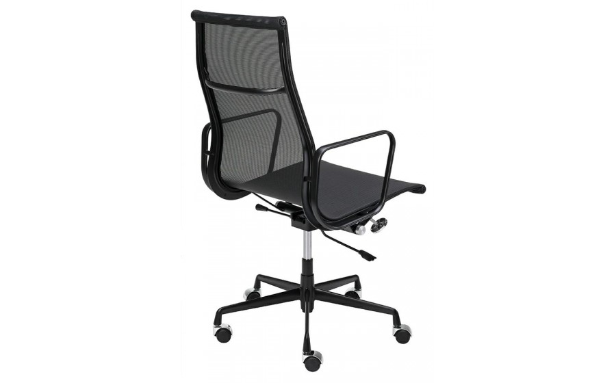 Fotel biurowy AERON PREMIUM czarny - siatka, aluminium