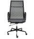 Fotel biurowy AERON PREMIUM czarny - siatka, aluminium