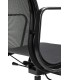 Fotel biurowy AERON PREMIUM czarny - siatka, aluminium