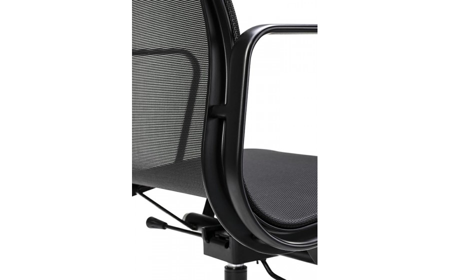 Fotel biurowy AERON PREMIUM czarny - siatka, aluminium