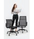 Fotel biurowy AERON PREMIUM czarny - siatka, aluminium