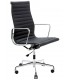 Fotel biurowy AERON PRESTIGE PLUS chrom - skóra naturalna, aluminium