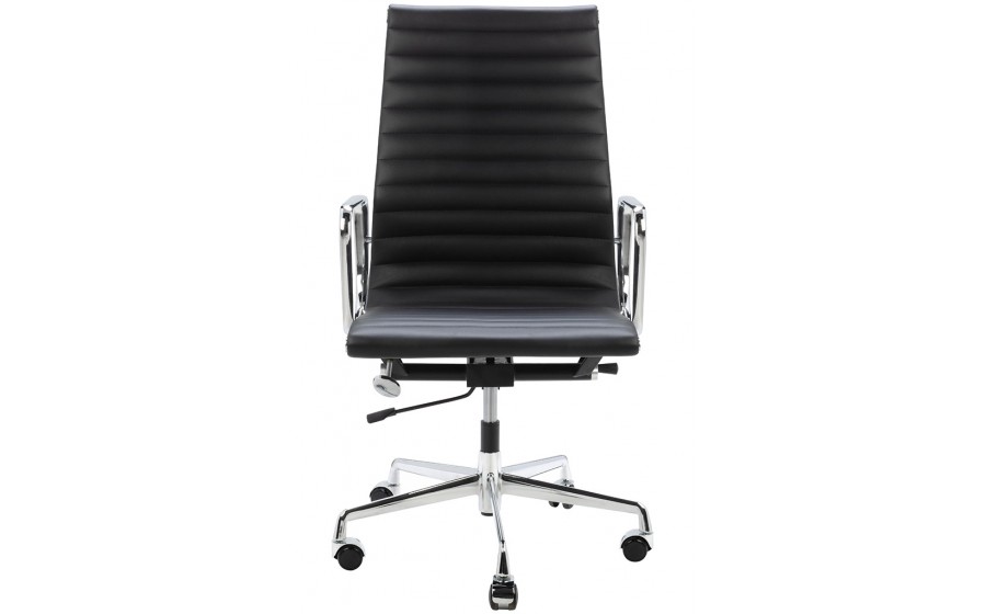 Fotel biurowy AERON PRESTIGE PLUS chrom - skóra naturalna, aluminium